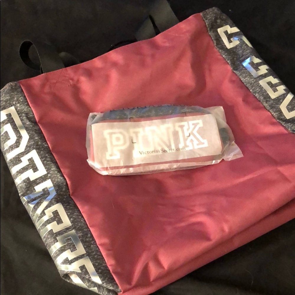 PINK tote